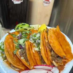 food, tacos