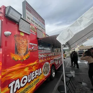 a taqueria food truck