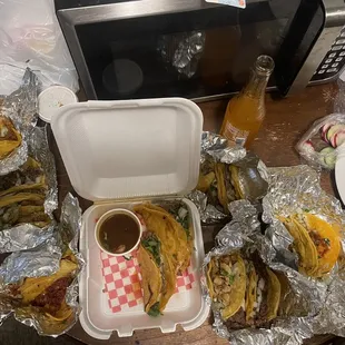 $1 Taco Tuesday, all meats