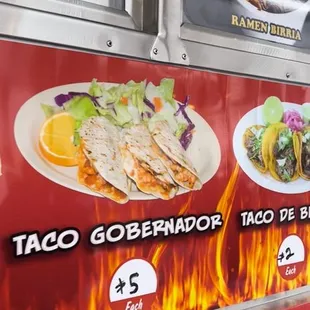 Tacos governador Toco de birria