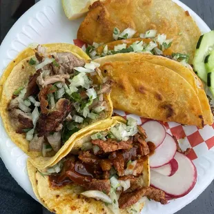 Carnitas, pastor &amp; Quesabirrias
