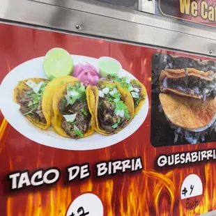 Taco de birria  Quesabirria