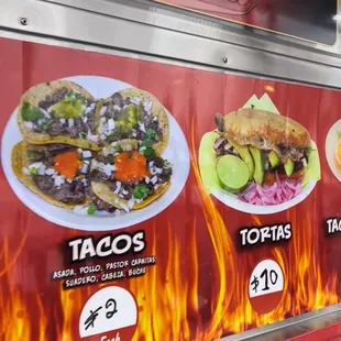 Tortas