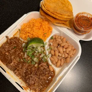 Birria Plate