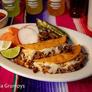 Quesa-Birria Tacos