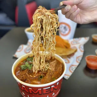 Ramen Birria