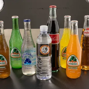 Bottled Drinks