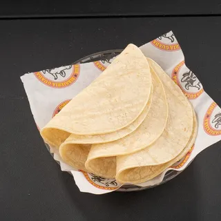 4 Regular Tortillas