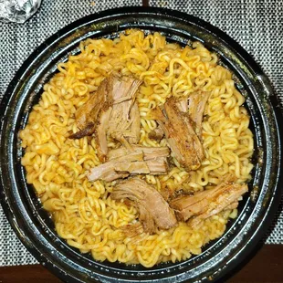 Definitely not what I expected. Tasted good but needs more meat!