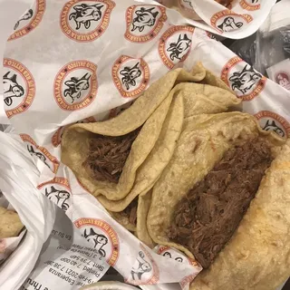 3 Tacos De Birria