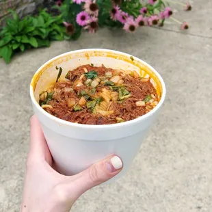 Small Birria Ramen