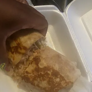 Pollo Burrito