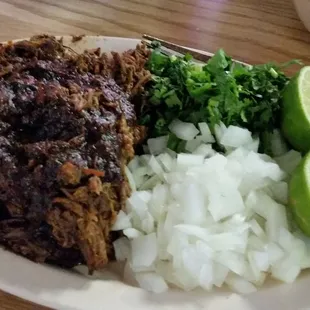 Small Birria Plate