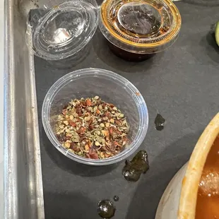 Oregano mixto con chile