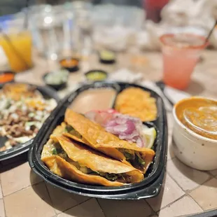 Queso Birria Tacos