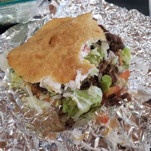 Gordita to go... delicious