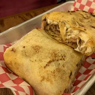 Burrito was yummy