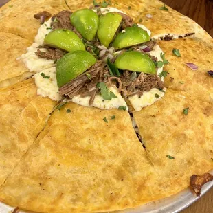 Birria Pizza Enough for 2