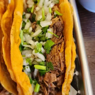 Tacos Dorados de Birria