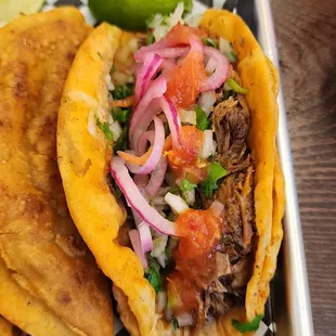 Tacos Dorados de Birria