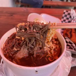 Birria ramen