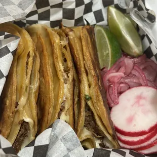 Quesabirria Tacos