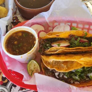 Quesobirria tacos dorados