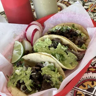 Tacos de asada