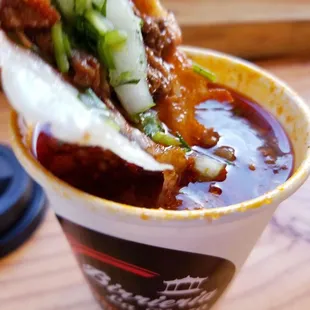 Going in for the dunk!