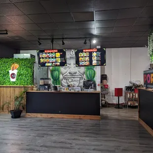 Wide space to order.