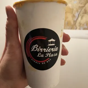 16oz consomé