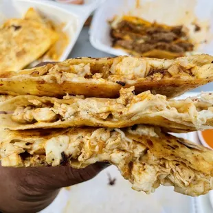 Chicken Quesadilla