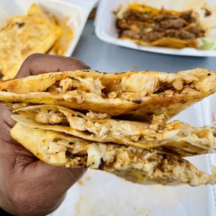 Chicken Quesadilla