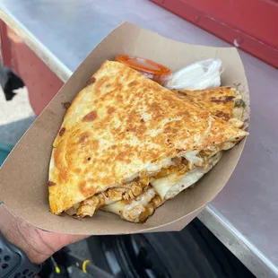 Chicken Quesadilla