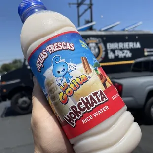 Horchata (IG: @foodwithbros)