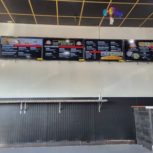 Menu and the birria plate.    Birria is    going to have to try the tortas burritos and tacos.