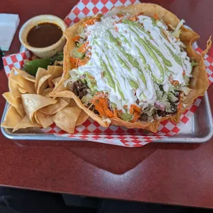 Tostada Bowl
