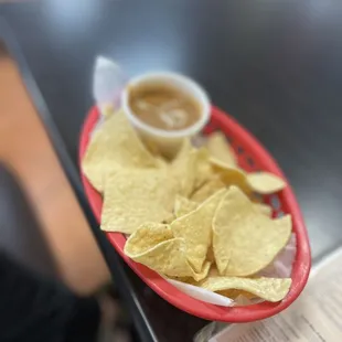 a plate of nachos