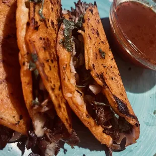 Quesabirria tacos