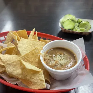 soups and chowder, food