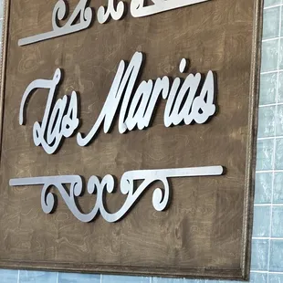 the name of the restaurant