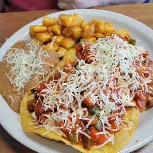 Huevos ranchereos