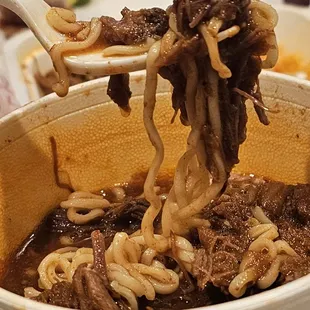 Birria ramen. SOOOO good.