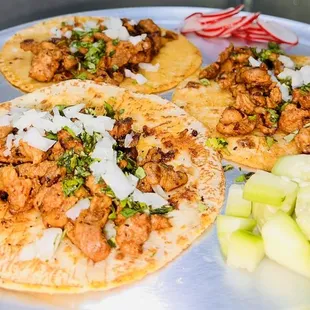 tacos, food