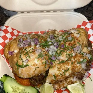 TORTA BIRRIA