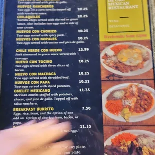 Breakfast,  sorry my hands in the way 2023