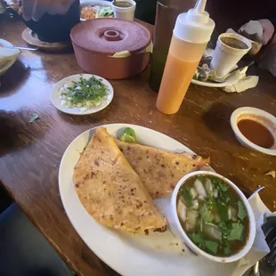 Quesadillas de Birria