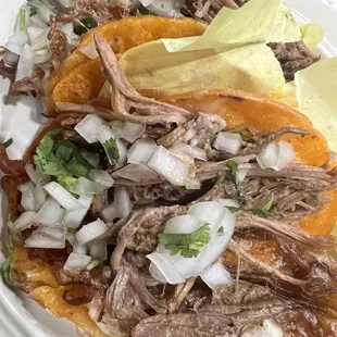 Tacos de birria de res