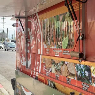 a mexican food truck