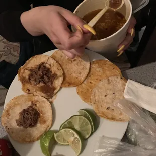 Barely enough for 4 tacos